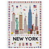 New York Skyline Cross Stitch Kit ๐ฝ๐๏ธ๐บ๐ธโจ