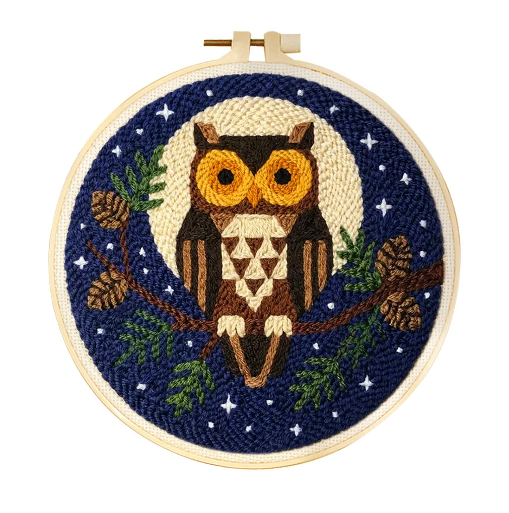 Cute Halloween & Autumn Embroidery Kit Collection