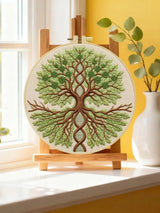 Tree of Life DNA Embroidery Kit Kits For Stitchers