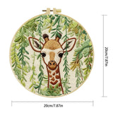 Giraffe Embroidery Kit