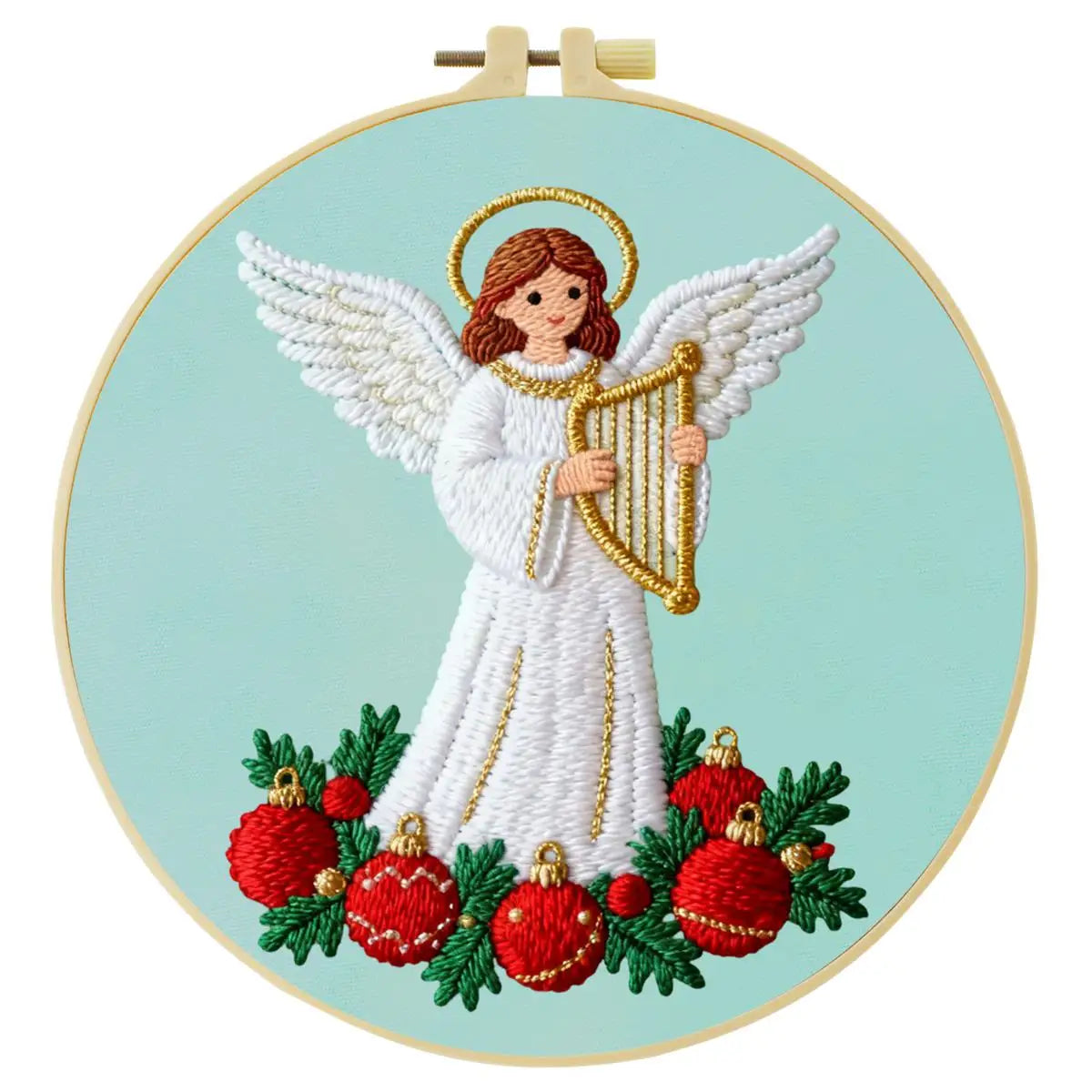 Angel Girl Embroidery Kit