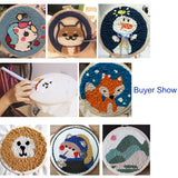 Cute Halloween & Autumn Embroidery Kit Collection