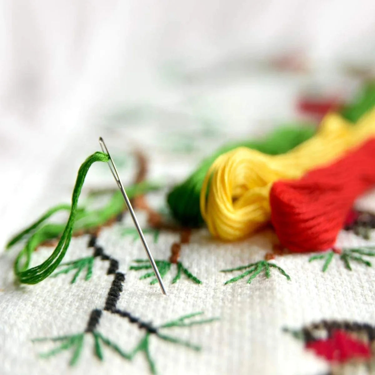 30-Stitch Beginner Embroidery Sampler Kit ⭐ Kits For Stitchers