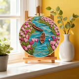 Sea of Flowers Embroidery Kit