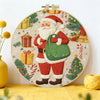 Santa Claus Christmas Embroidery Kit