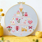 Dessert Embroidery Kit