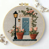 Hand-Embroidered Sunflower Hoop Art – Floral Wall Decor The Stichers Heavane