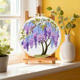 Wisteria Embroidery Kit
