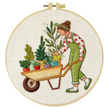 Plant Lover Embroidery Kit Kits For Stitchers