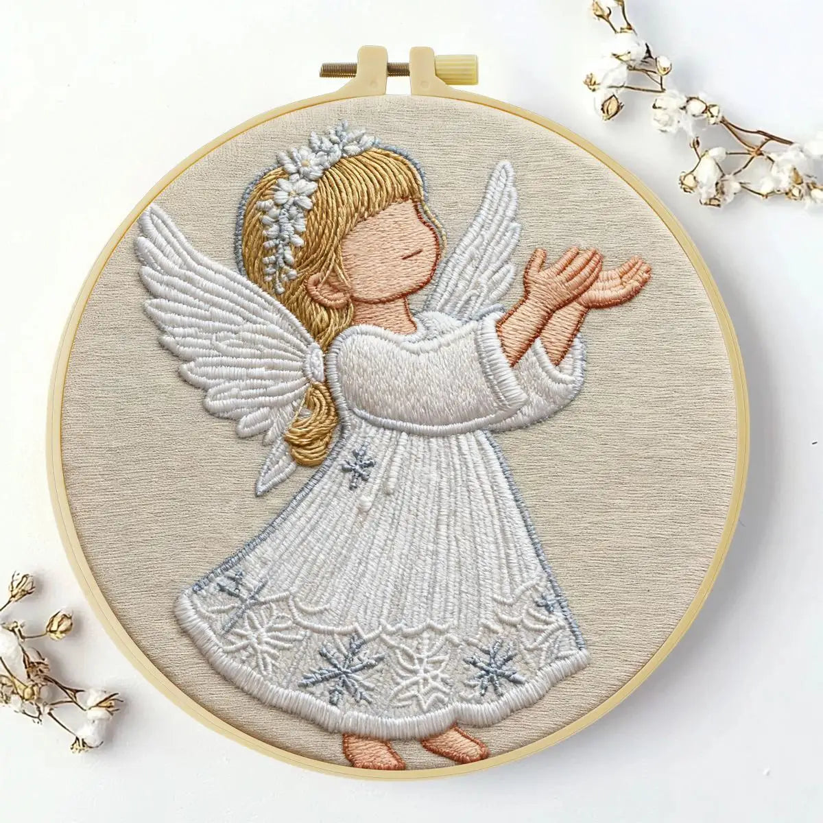 Angel Embroidery Kit
