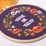 Cute Halloween Embroidery Kit Collection – 6 Designs