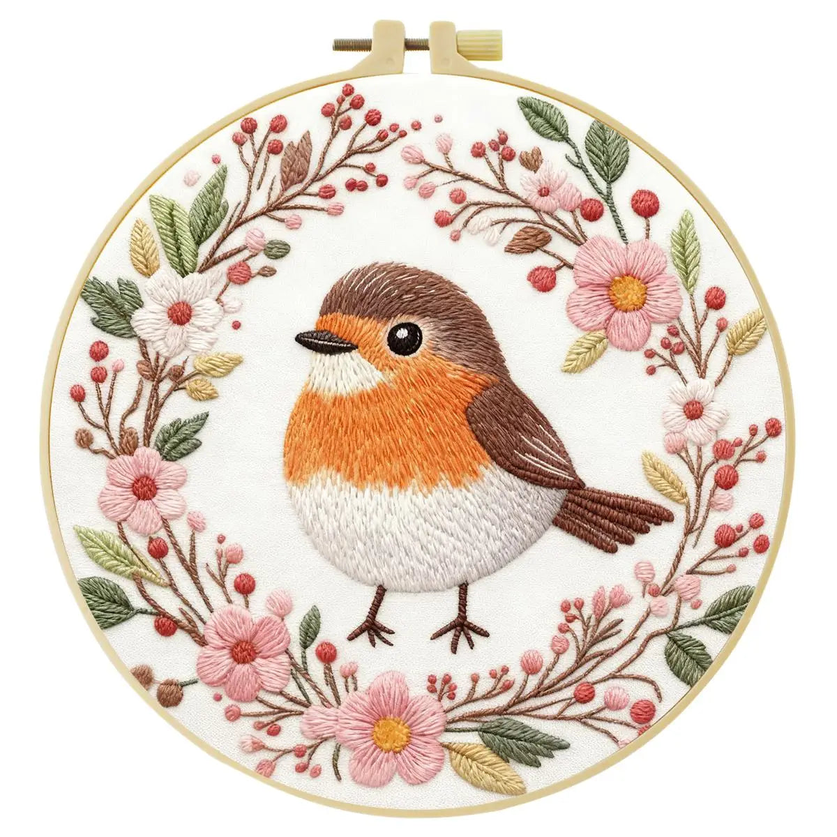 Bird Embroidery Kit