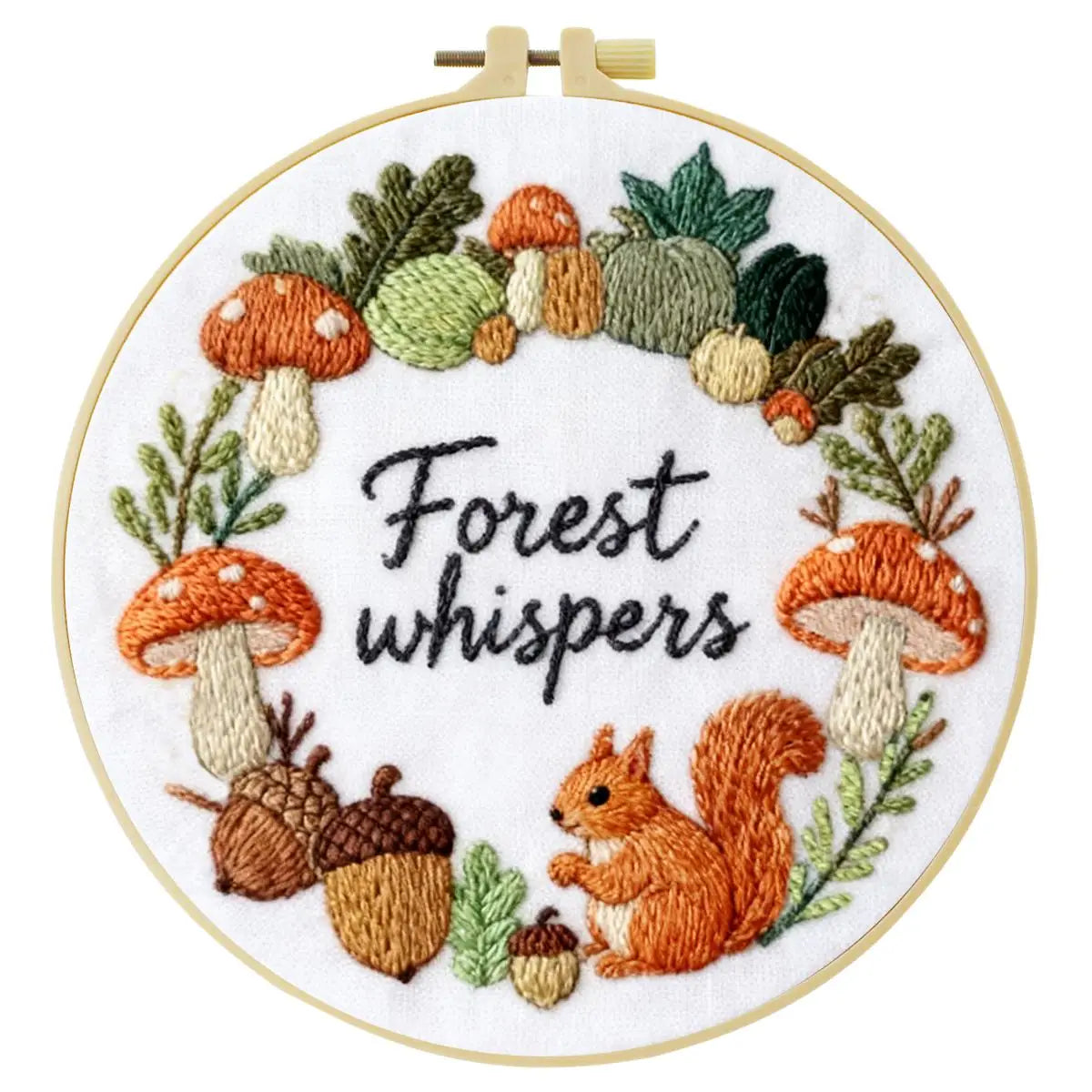 Forest Park Embroidery Kit