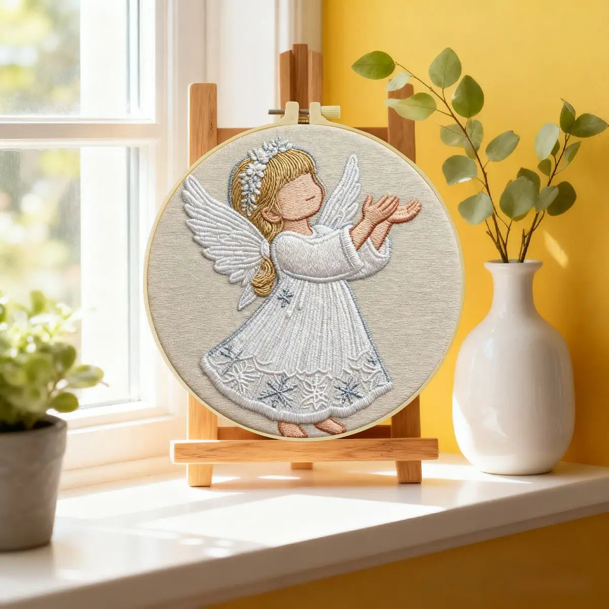 Angel Embroidery Kit