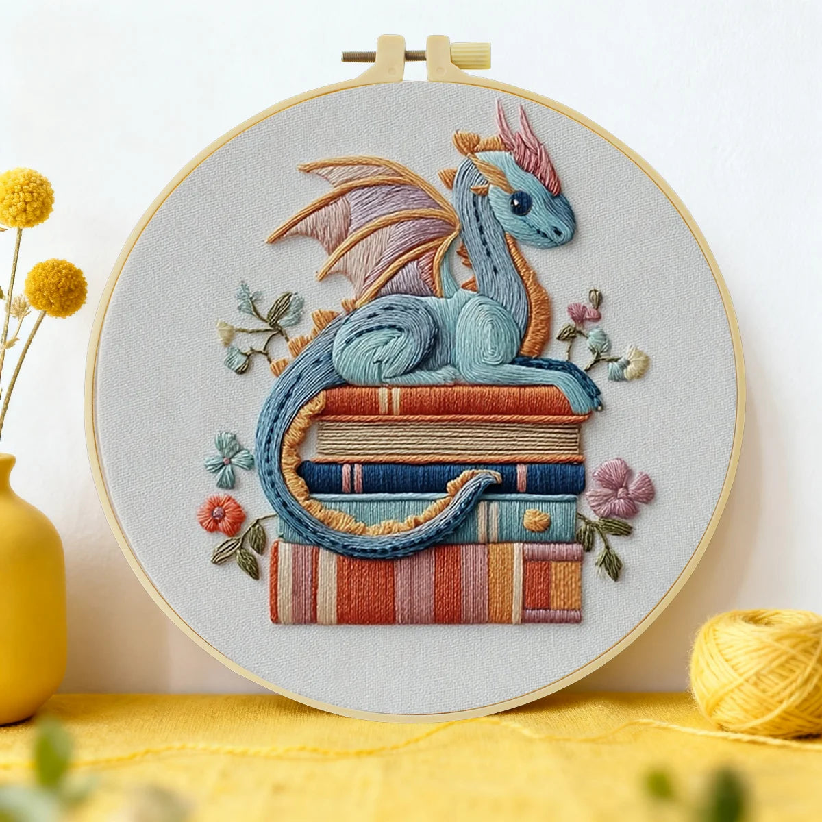 Dinosaur Embroidery Starter Kit
