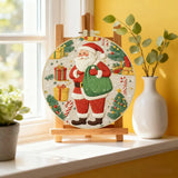 Santa Claus Christmas Embroidery Kit