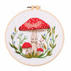 Woodland Mushroom Hand Embroidery Kit
