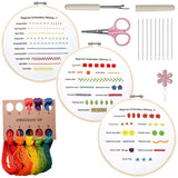 30-Stitch Beginner Embroidery Sampler Kit ⭐ Kits For Stitchers