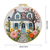Cottage Garden Hand Embroidery Kit
