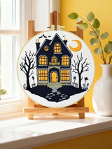 Spooky Haunted House Embroidery KitÎți place această personalitate?