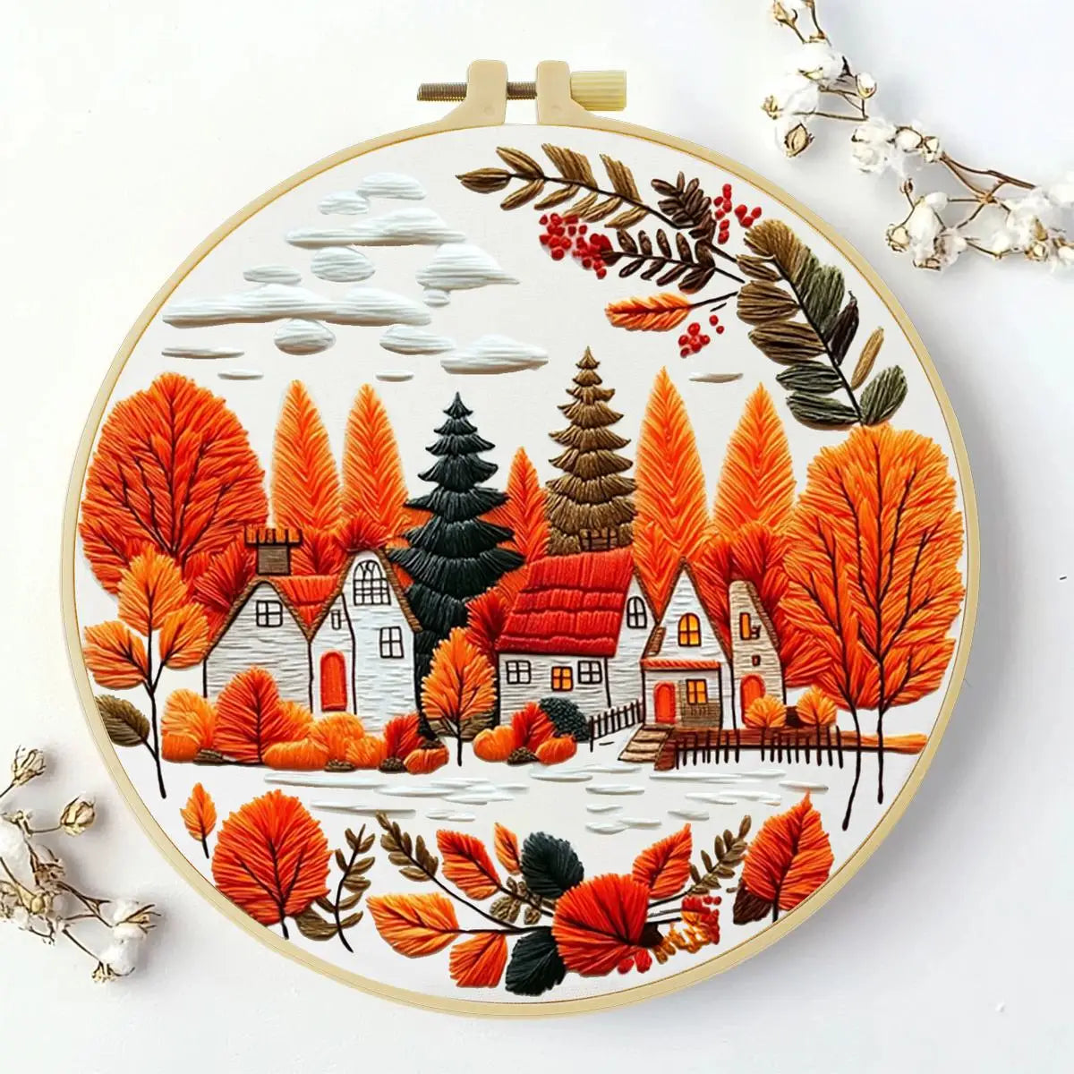 Autumn in the Forest Embroidery Kit