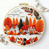 Autumn in the Forest Embroidery Kit
