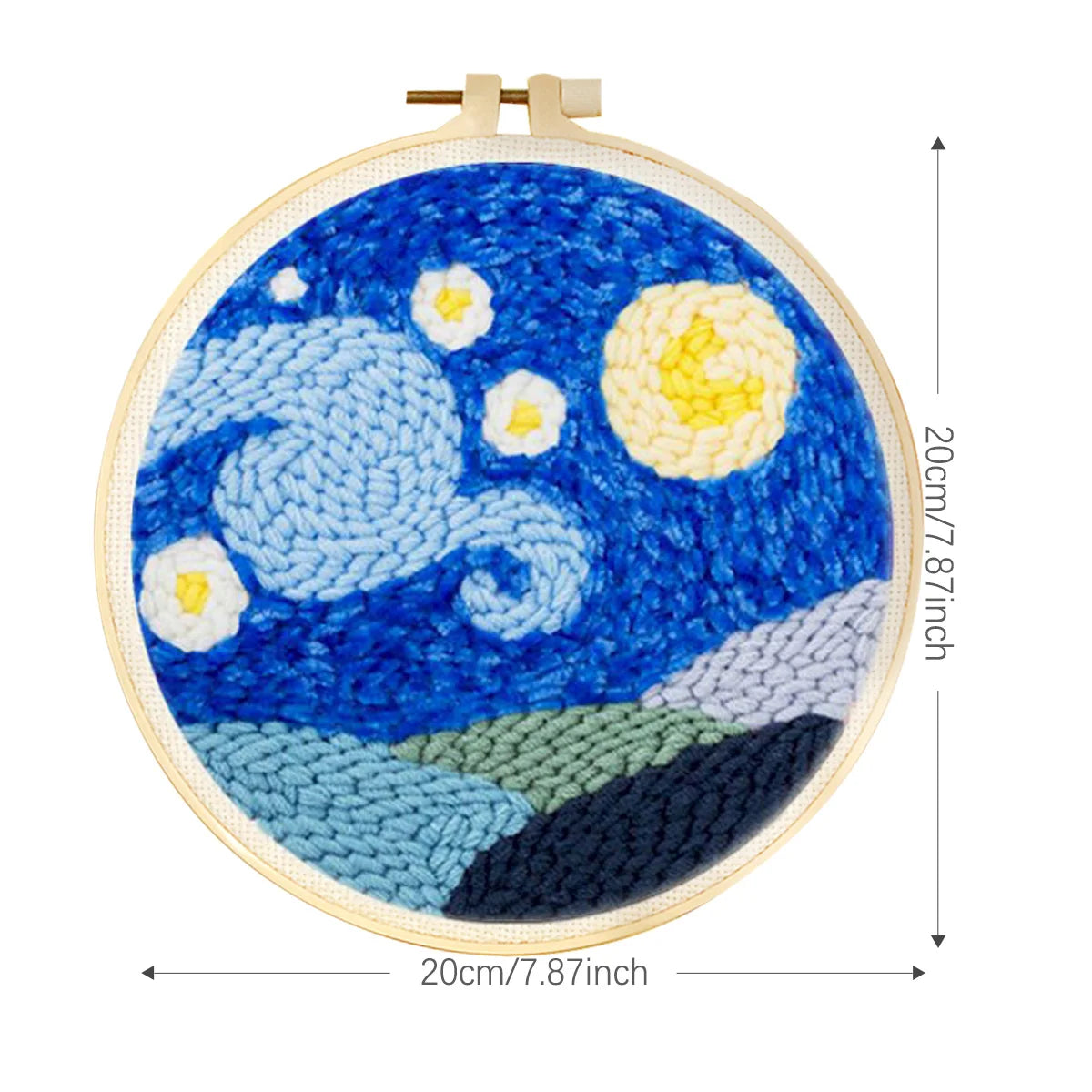 Cute Halloween & Autumn Embroidery Kit Collection