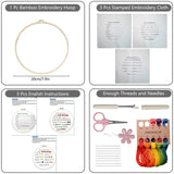 30-Stitch Beginner Embroidery Sampler Kit ⭐ Kits For Stitchers