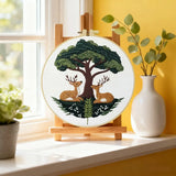 Forest Deer Embroidery Kit
