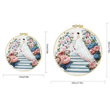 Bridal Bloom Embroidery Kit Kits For Stitchers