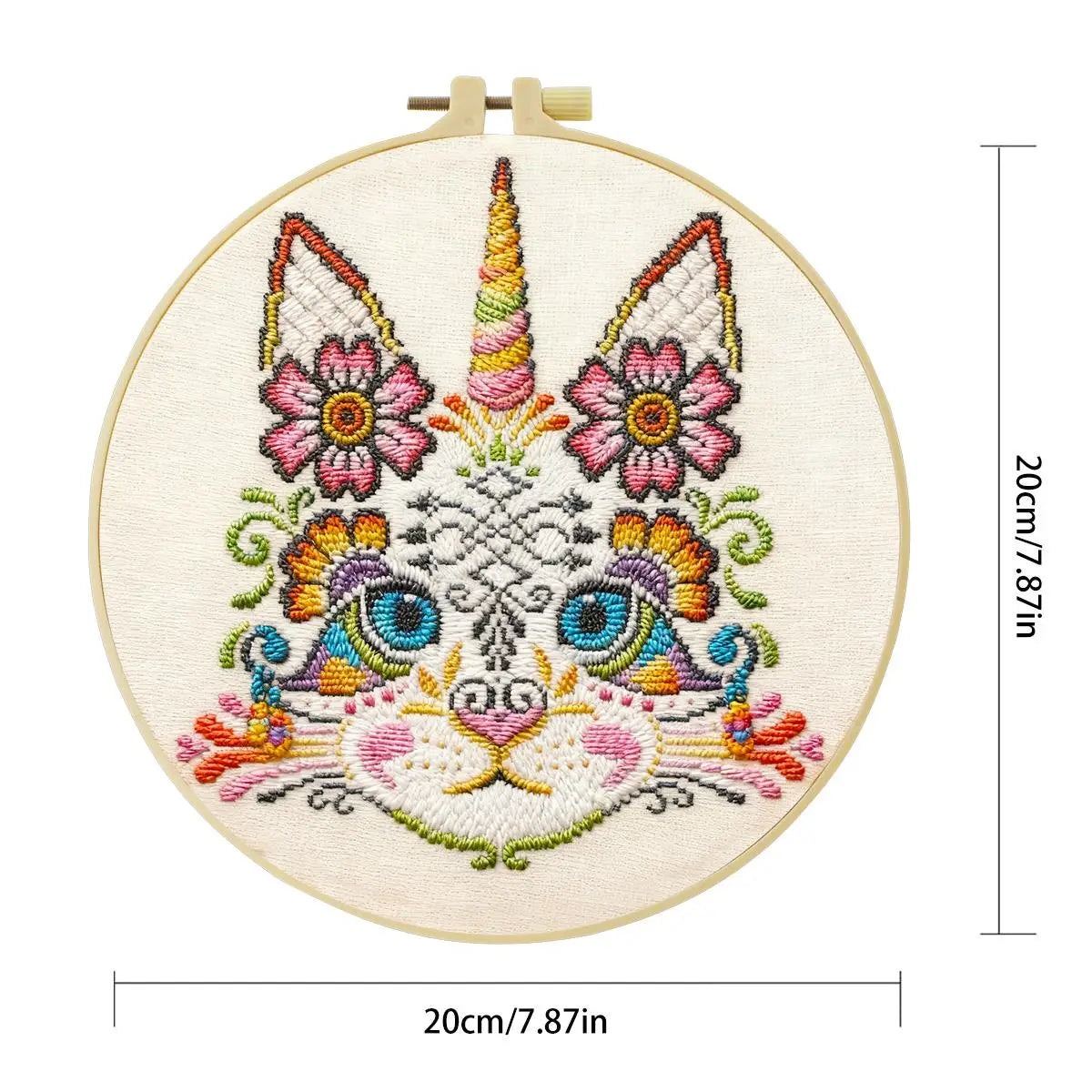 Kitten Embroidery Kit