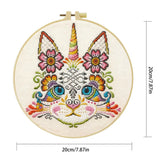 Kitten Embroidery Kit