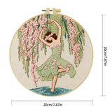 Dancer Embroidery Kit