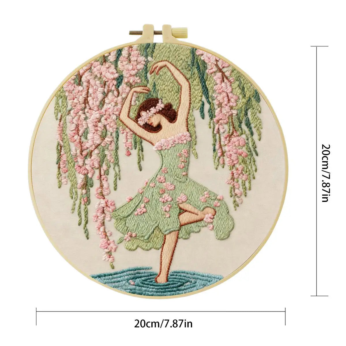 Dancer Embroidery Kit