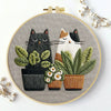 Kitty Hand Embroidery Kit