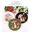Woodland Mushroom Hand Embroidery Kit