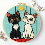 Leaves Embroidery Kit
