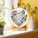 Kitten Embroidery Starter Kit