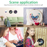 3-Piece Beginner Embroidery Technique Kit Kits For Stitchers