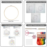 30-Stitch Beginner Embroidery Sampler Kit ⭐ Kits For Stitchers