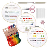 Beginner Embroidery Stitch Practice Kit Kits For Stitchers