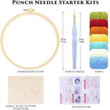 Cute Halloween & Autumn Embroidery Kit Collection