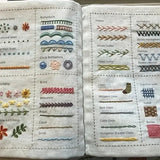 Embroidery Stitch Practice Book Kits For Stitchers