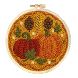 Cute Halloween & Autumn Embroidery Kit Collection