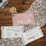 Embroidery Stitch Guide Book Kits For Stitchers