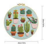 Cactus Embroidery Kit