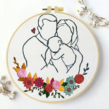 Family Embroidery Starter Kit The Stichers Heavane