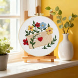 Love Letter & Wildflowers Embroidery Kit Kits For Stitchers