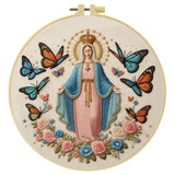 Our Lady of Grace Embroidery Kit Kits For Stitchers