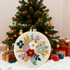 Floral Hand Embroidery Kit